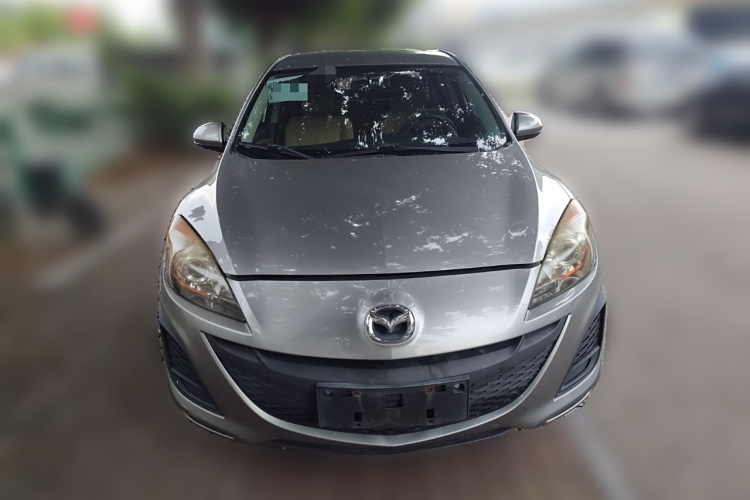 马自达3星骋 2013款 三厢 1.6L 自动精英型车身外观2