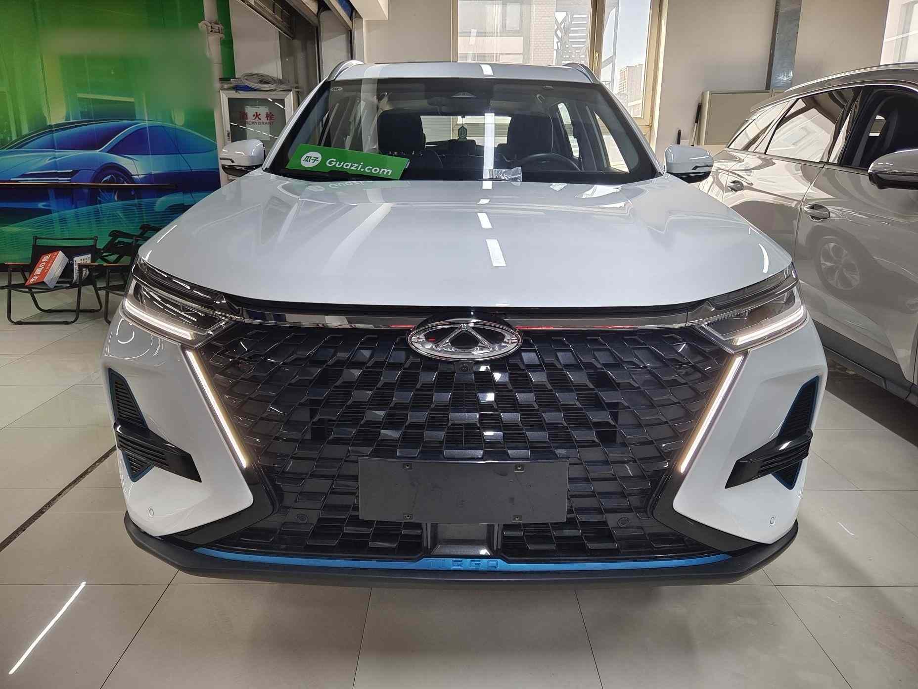 奇瑞 瑞虎8 PRO新能源 2023款 冠军版 1.5T 100km 荣耀版(5)