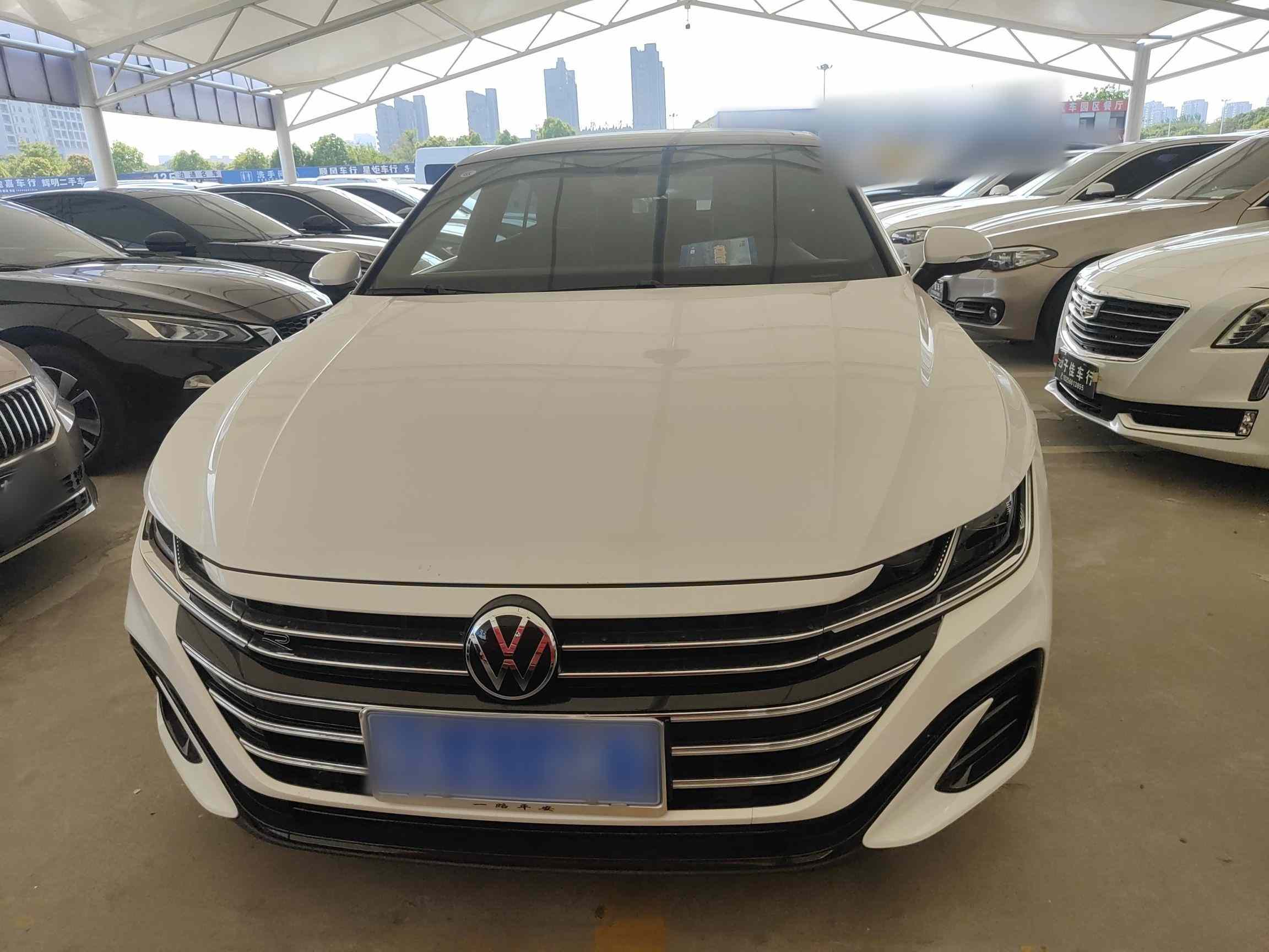 一汽-大众CC 2024款 330TSI 炫目版(1)