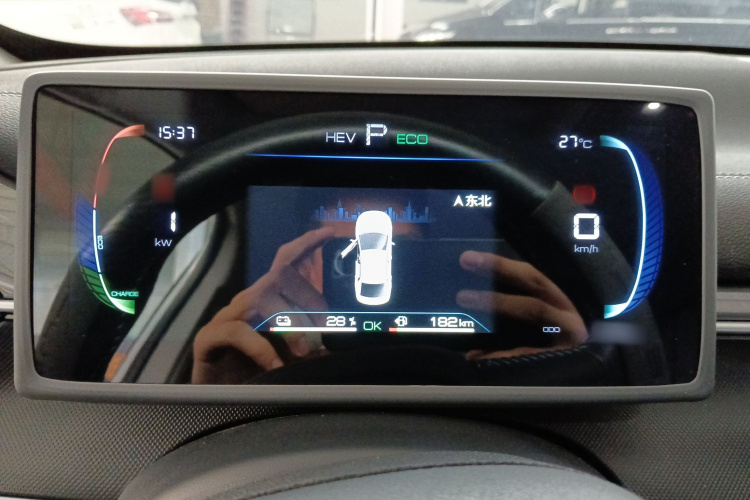 比亚迪 驱逐舰05 2024款 荣耀版 DM-i 55KM 豪华型局部细节14