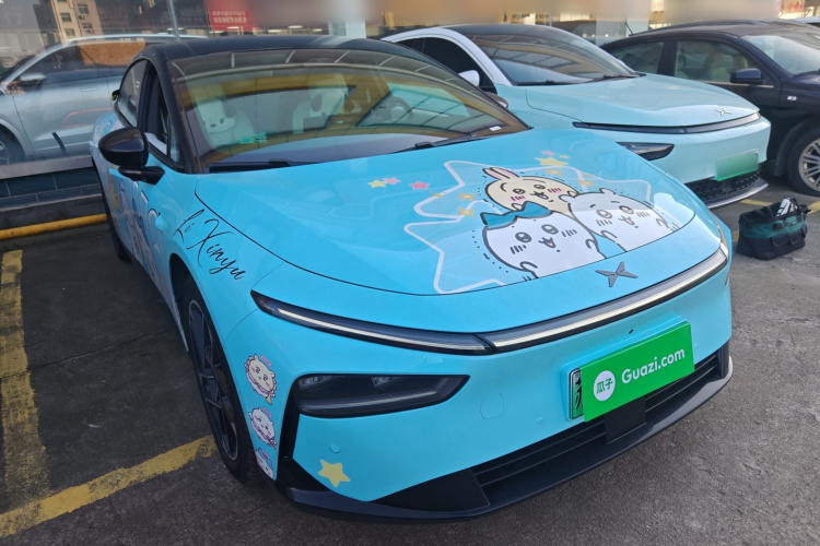 小鹏P7+ 2024款 长续航 Max车身外观6002