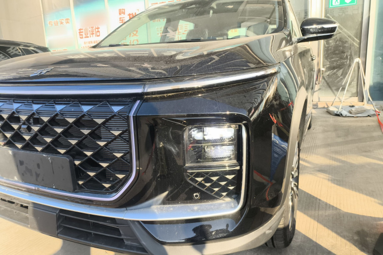 捷途山海L9 2024款 1.5TD 2DHT Pro 7座局部细节36
