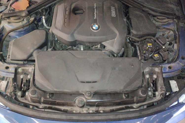 宝马3系 2017款 320i M运动型局部细节24