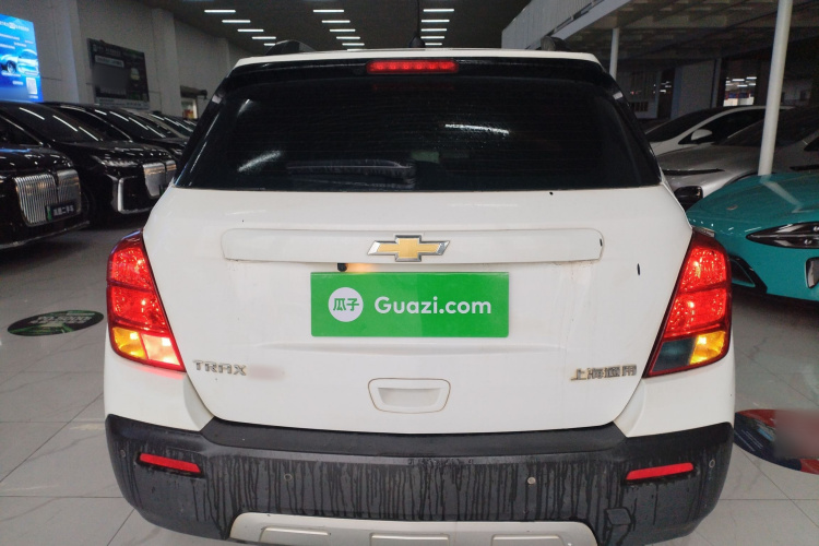 雪佛兰 创酷 2014款 1.4T 自动两驱豪华型车身外观6004