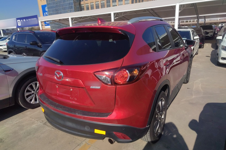 马自达CX-5 2015款 2.5L 自动四驱旗舰型车身外观7