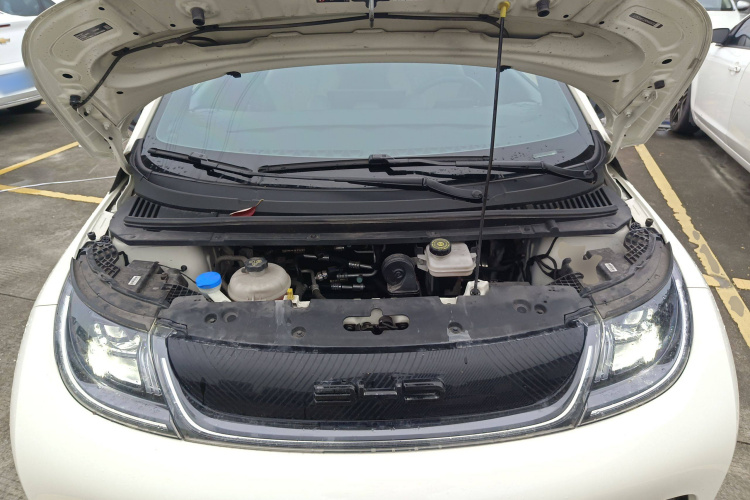 比亚迪 海豚 2021款 405km 时尚版局部细节24