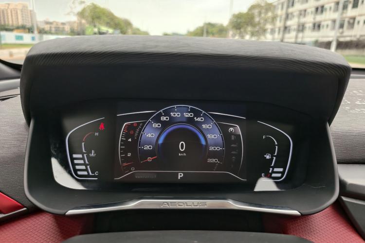 东风风神 奕炫 2021款 230T 自动追影骑士版局部细节14