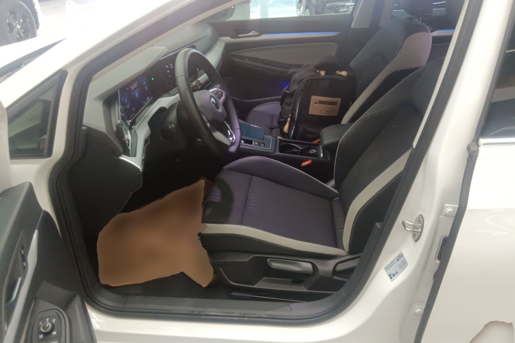 大众 高尔夫 2023款 改款 280TSI DSG Pro中控内饰19