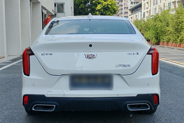 凯迪拉克CT4 2022款 28T 豪华型车身外观6005