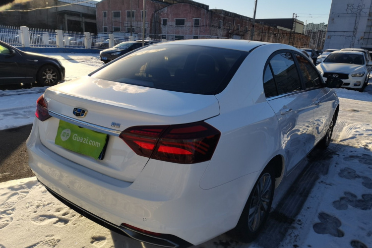 吉利汽车 帝豪 2018款 1.5L CVT向上互联版车身外观7