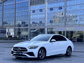 奔驰C级 2022款 改款 C 200 L 运动版