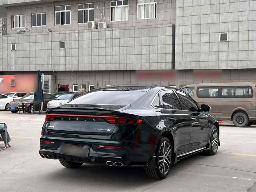 吉利汽车 星瑞 2023款 2.0TD 只此青绿版(5)