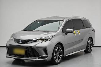 丰田 格瑞维亚 2023款 2.5L混动 旗舰VIP版