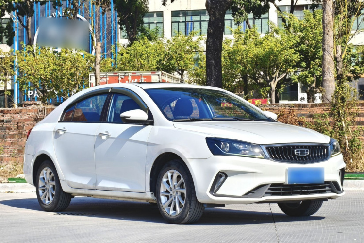 吉利汽车 帝豪 2021款 UP 1.5L CVT豪华型车身外观6002