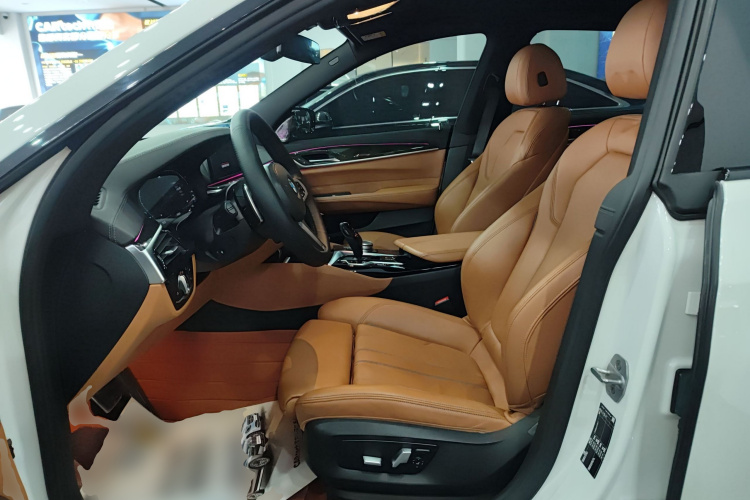 宝马6系GT 2021款 改款 630i M运动套装局部细节19