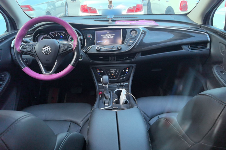 别克 昂科威 2018款 20T 两驱精英型中控内饰7002