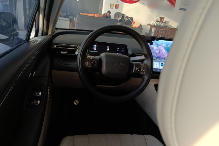 埃安 AION RT 2025款 520智享版中控内饰13