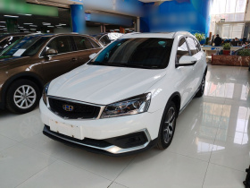 吉利汽车 远景S1 2019款 升级版 1.5L CVT豪华型