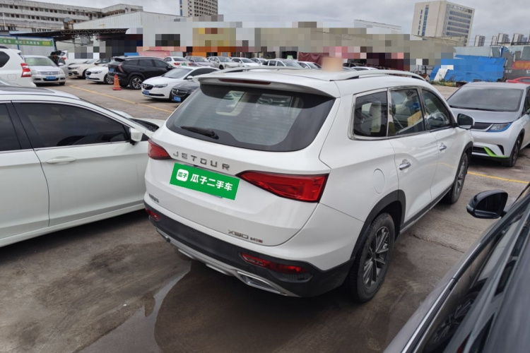 捷途X90 2019款 1.5T 自动悦享型 6座 国V车身外观6005