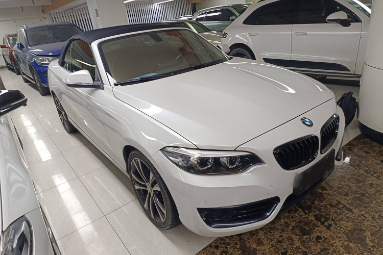 宝马2系(进口) 2019款 225i 敞篷轿跑车 运动设计套装车身外观3