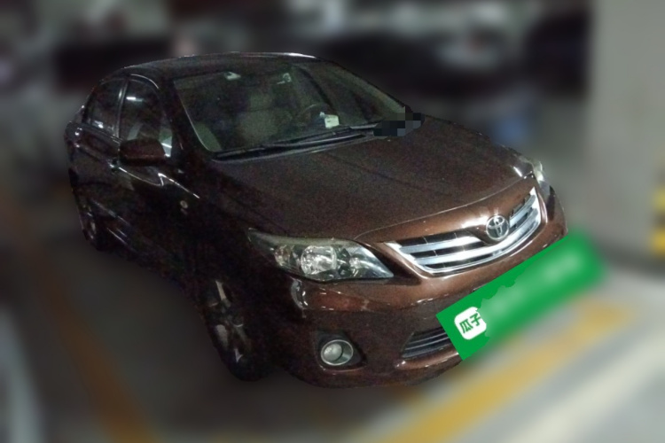 丰田 卡罗拉 2012款 炫装版 1.8L CVT GL-i车身外观3