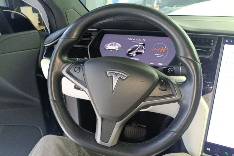 特斯拉 Model X 2019款 标准续航版局部细节13