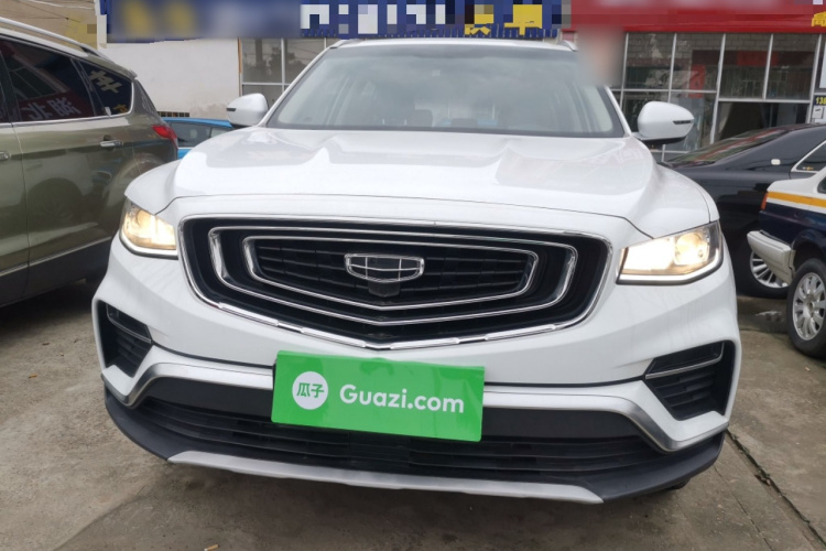 吉利汽车 博越 2020款 1.8TD DCT智联PRO车身外观6001