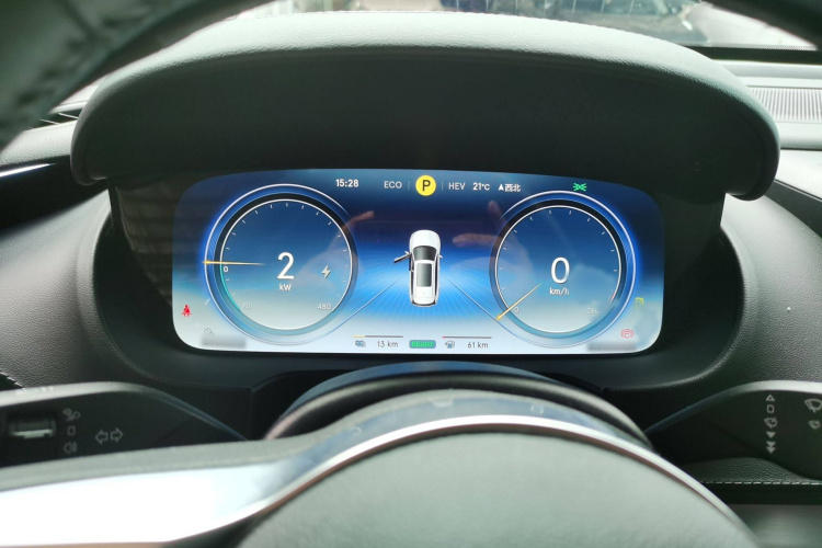 腾势X 2020款 PHEV运动版中控内饰7004