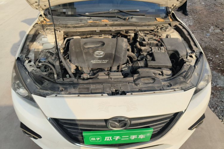 马自达3 昂克赛拉 2016款 三厢 1.5L 手动舒适型局部细节24