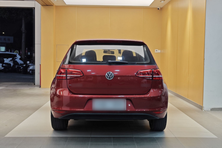 大众 高尔夫 2015款 1.6L 自动舒适型车身外观6015
