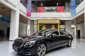 奔驰 迈巴赫S级 2015款 S 400 4MATIC