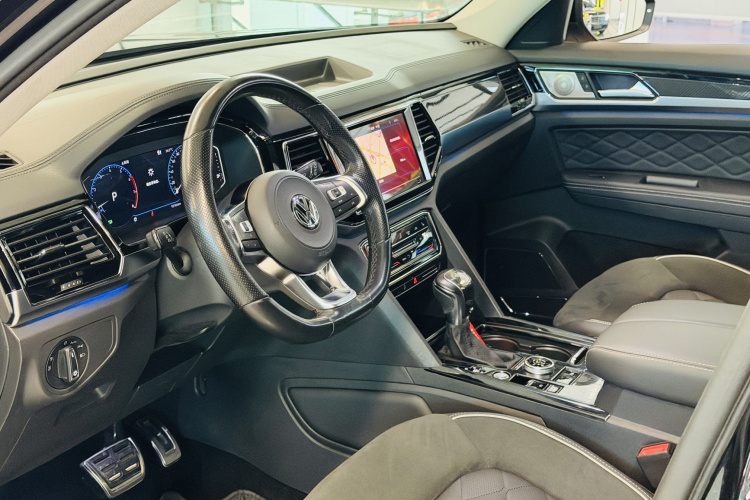 大众 途昂X 2019款 380TSI 四驱尊崇豪华版中控内饰7004