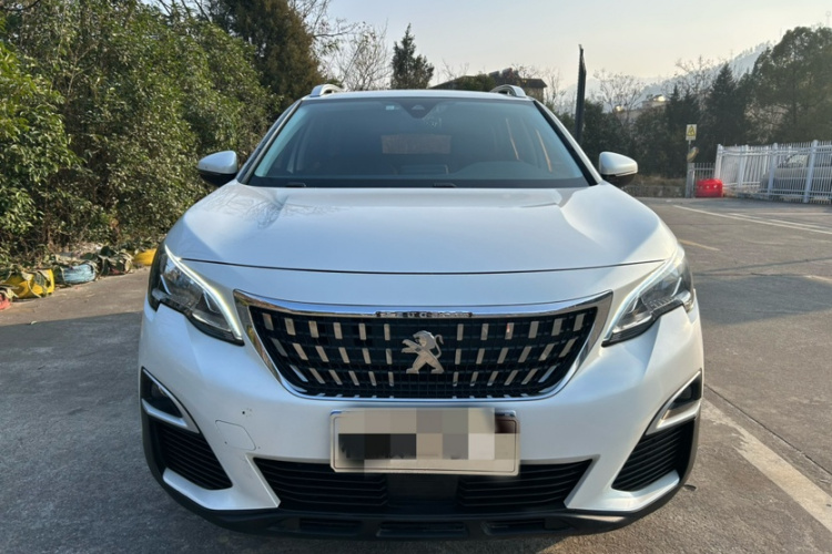 标致4008 2018款 350THP 舒适版车身外观6004