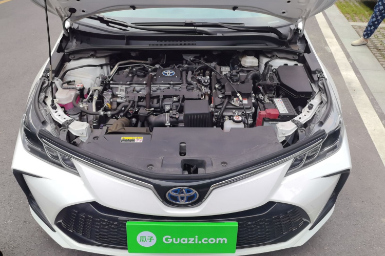丰田 卡罗拉 2023款 1.8L 智能电混双擎 精英版局部细节24