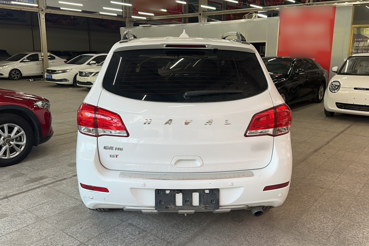 哈弗H6 2016款 升级版 1.5T 自动两驱精英型车身外观6003