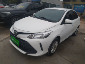 丰田 威驰 2017款 1.5L CVT创行版