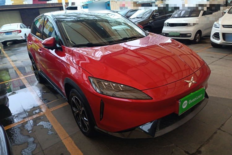 小鹏G3 2020款 520i 尊享版车身外观3