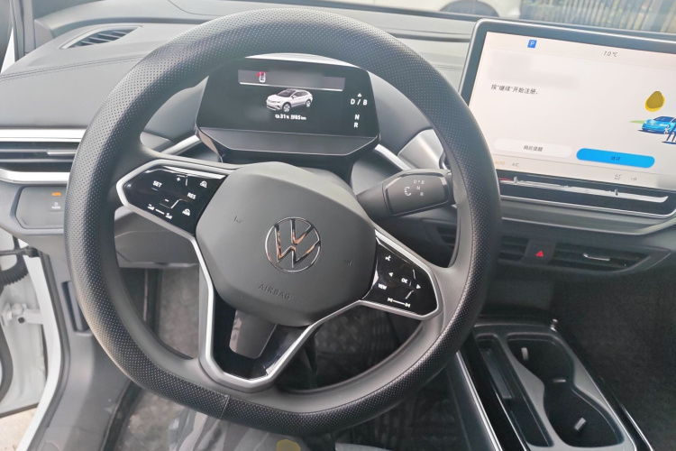 大众 ID.4 CROZZ 2025款 纯享版中控内饰13