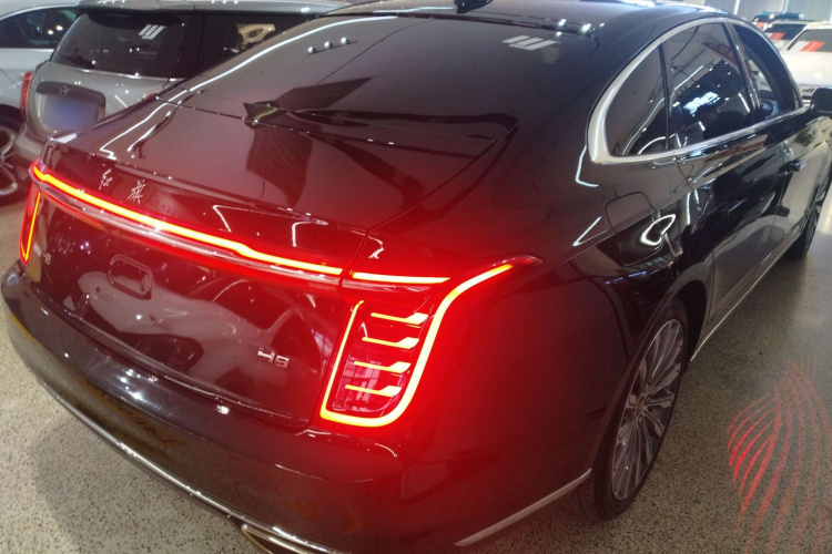 红旗H9 2020款 3.0T 智联旗领四座版车身外观7