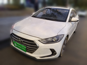 现代 领动 2016款 1.6L 自动智炫·精英型