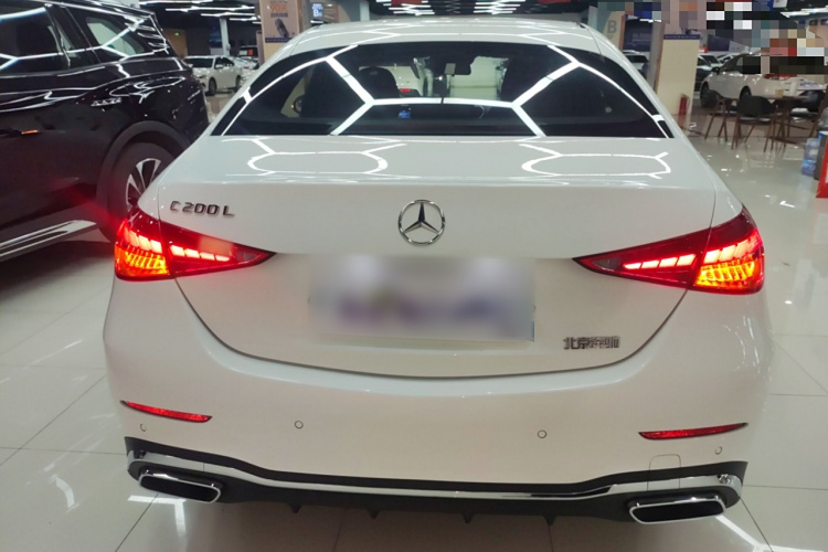 奔驰C级 2023款 C 200 L 运动版车身外观6004