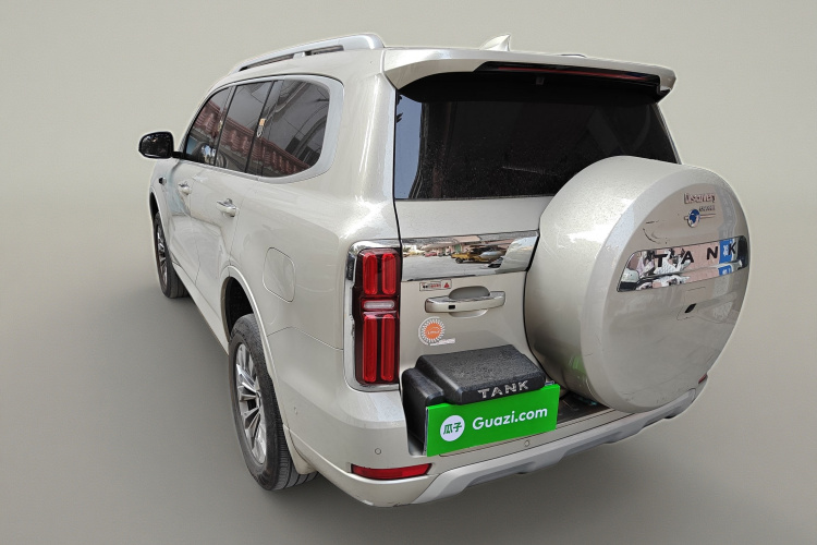 坦克500 2022款 3.0T 运动版 造境型 5座车身外观5