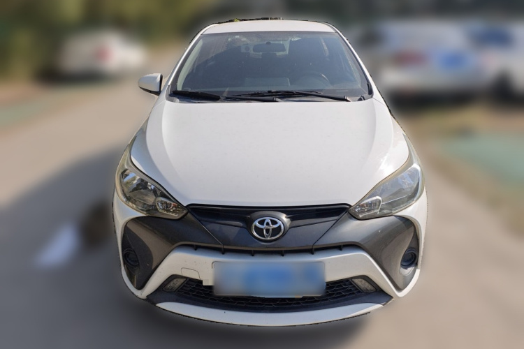 丰田 YARiS L 致炫 2016款 改款 1.5E CVT魅动版车身外观2