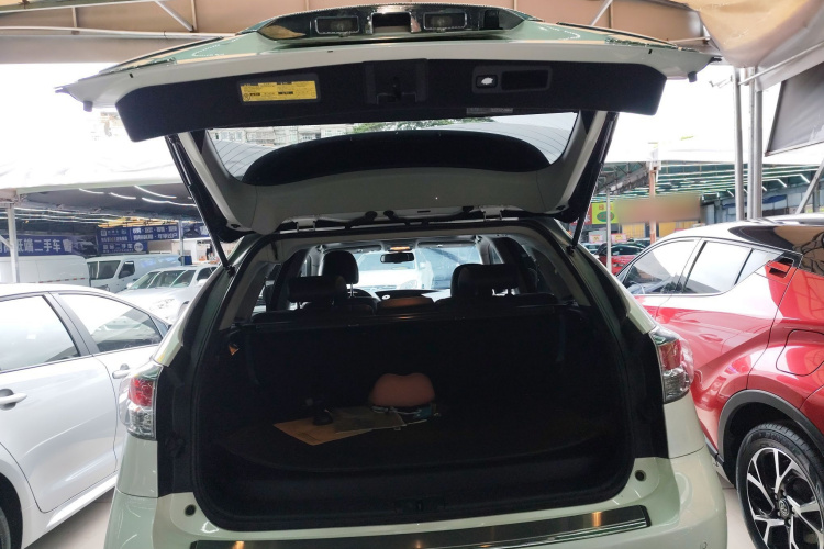 雷克萨斯RX经典 2013款 270 典雅版机舱底盘23