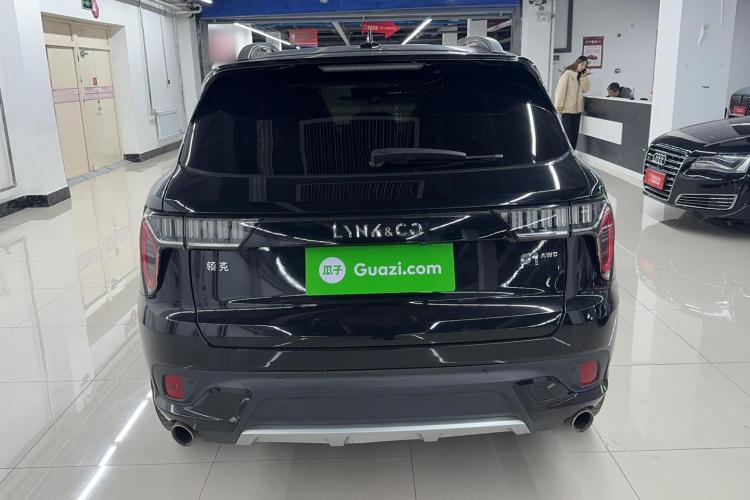 领克01 2017款 2.0T 四驱劲Pro版车身外观6004