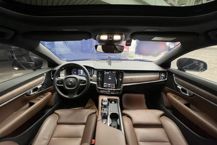 沃尔沃S90 2024款 B5 智远豪华版局部细节16
