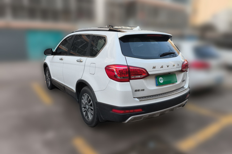 哈弗H6 2019款 运动版 1.5T 手动两驱精英型 国VI车身外观5