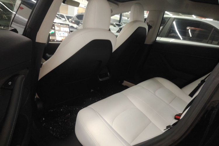 特斯拉 Model 3 2020款 Performance高性能全轮驱动版中控内饰21