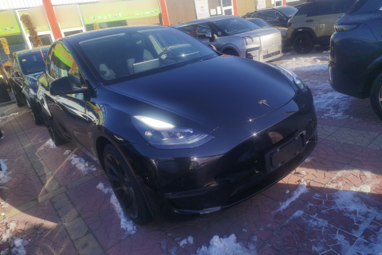 特斯拉 Model Y 2021款 标准续航后驱版车身外观3