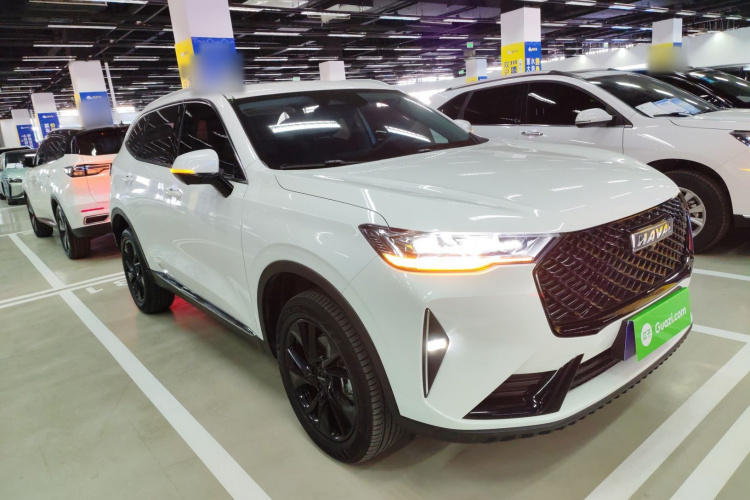 哈弗H6 2021款 第三代 2.0T 自动两驱Max车身外观3